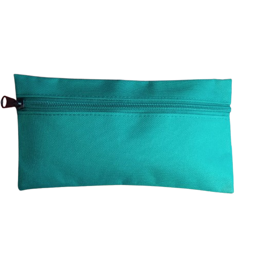 Producto - Cartuchera Lisa Simple Verde 35542