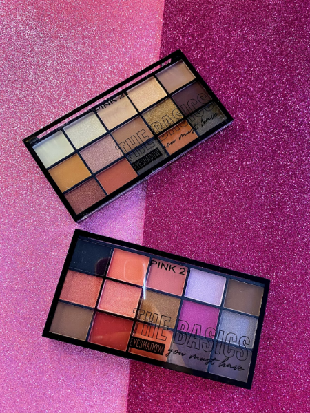 Producto - Paleta de sombras x15 tonos