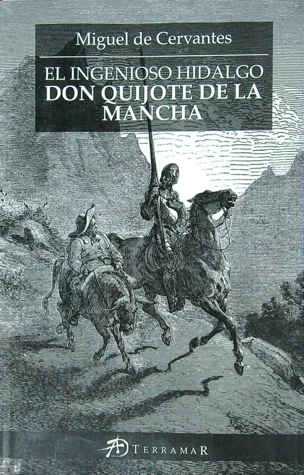 Producto - Don Quijote de La Mancha