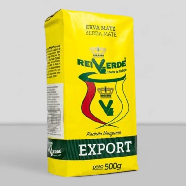 Producto - Yerba Rei Verde Tradicional 500g
