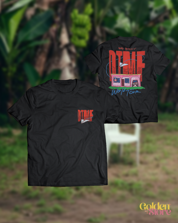 Producto - Remera Bad Bunny Casita World Tour