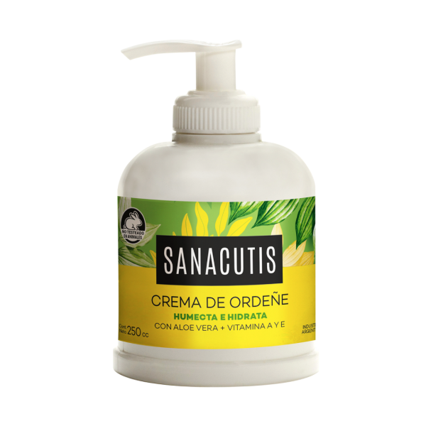 Producto - SANACUTIS CREMA DE ORDEÑE CON VALVULA 250 CC