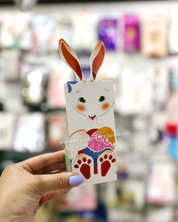 Producto - Conejito porta huevo