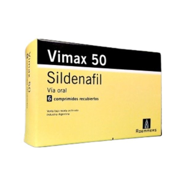 Producto - VIMAX 50MG.X6CMP