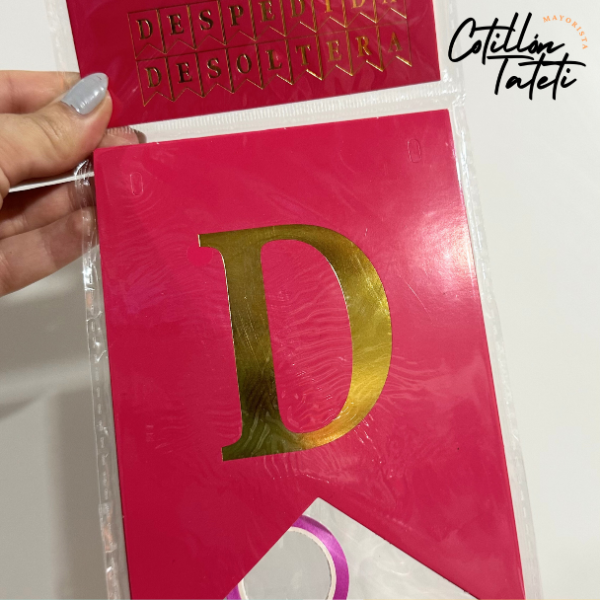 Producto - BANDERIN - DESPEDIDA DE SOLTERA