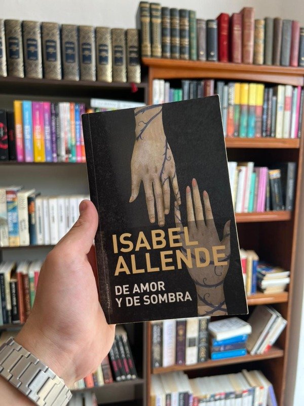 Producto - De amor y de sombra (Isabel Allende)