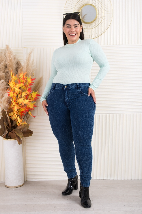 Jeans Chupin Jeans Localizado Mujer PANTALON JEAN CHUPIN NENA