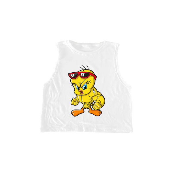Producto - Sudadera crop Tweety