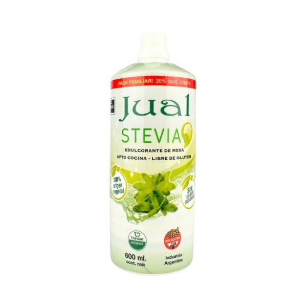 Producto - Stevia liquida 600ml JUAL