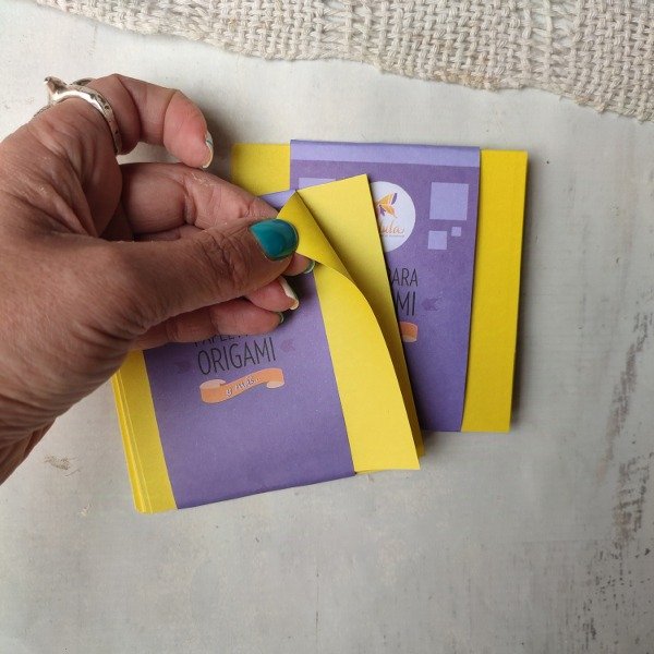 Producto - Amarillo 10x10 bifaz 24 papeles