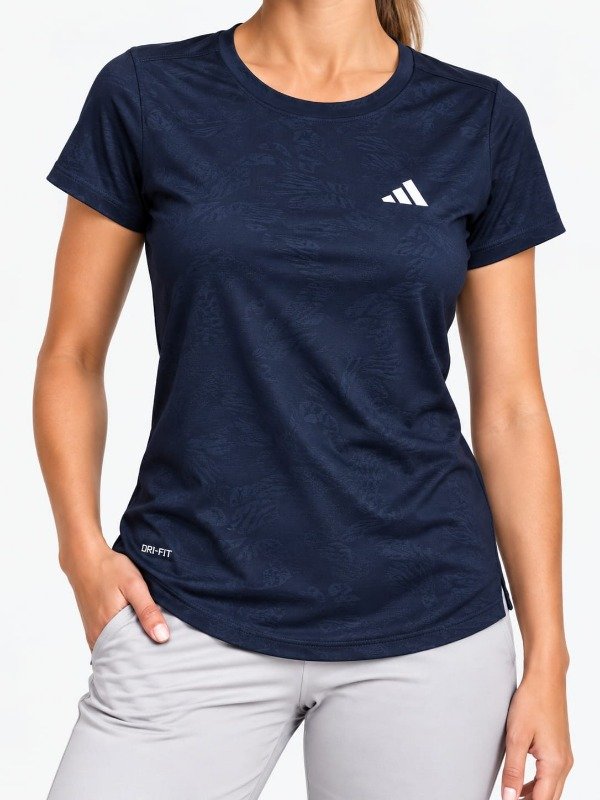 Producto - Remera Dry Fit Tramada Mujer 3 TIRAS - 5