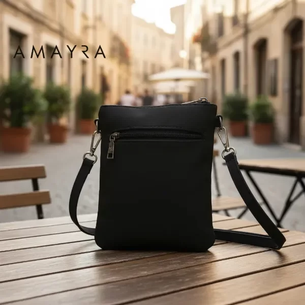 Producto - MORRAL AMAYRA NEGRO