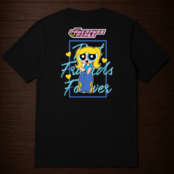 Producto - Remera - Burbuja Best Friends Forever (chicas superpoderosas) - 1