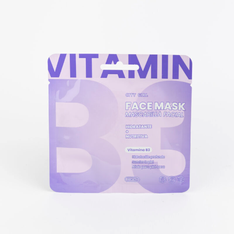 Producto - Mascarilla Facial Vitamina B3 City Girl