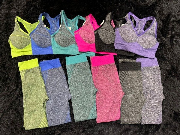 Producto - Conjunto deportivo Calza y Top