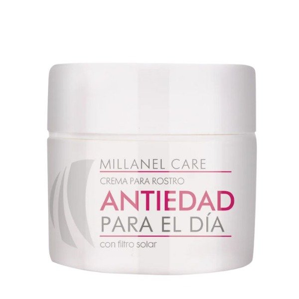 Producto - Crema para rostro Antiedad de día Millanel Care 50 gr