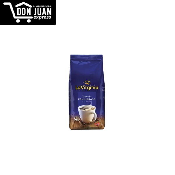 Producto - CAFE TORRADO LA VIRGINIA 250 GRS