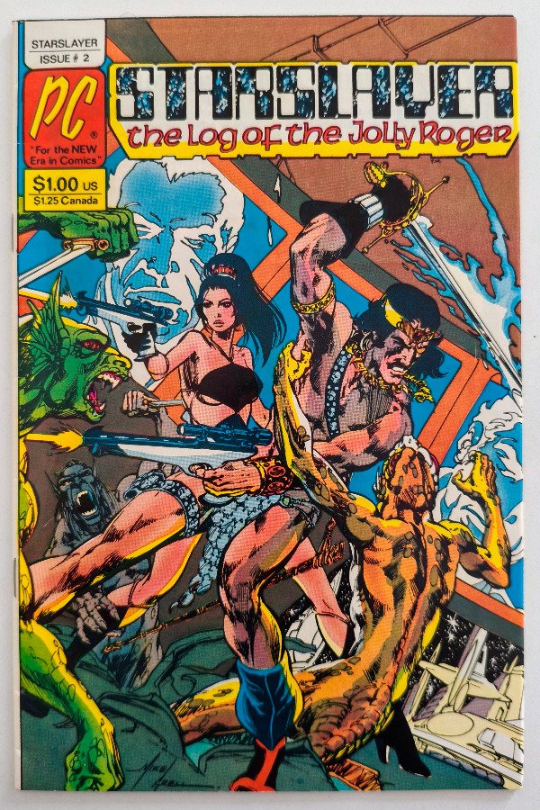 Producto - Starslayer #2 (1982) - Primera aparición de The Rocketeer