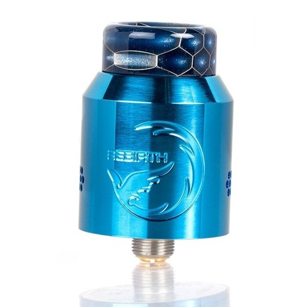 Producto - HELLVAPE REBIRTH RDA - BLUE