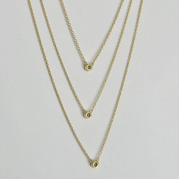 Producto - Gargantilla Tres Puntos