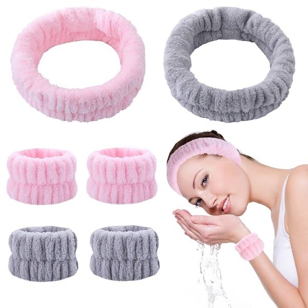 Producto - Kit de Vincha con muñequeras