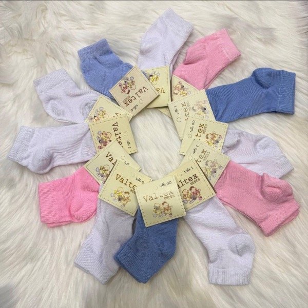 Producto - Pack x 3 Medias Lisas