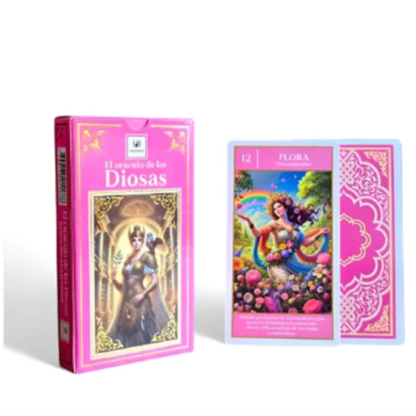 Producto - Oráculo de Las Diosas-Iluminarte