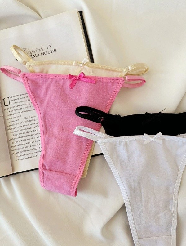 Producto - Pack x2 colaless algodón regulable Talle unico - Art 3360