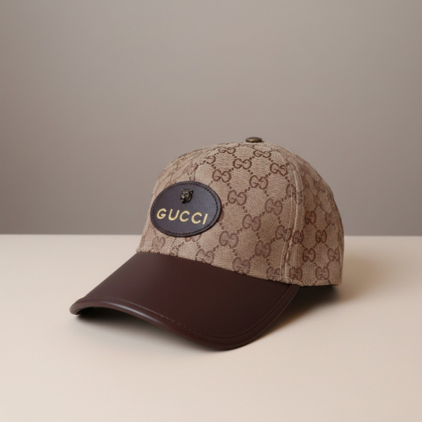 Producto - Gorra Gucci Marrón
