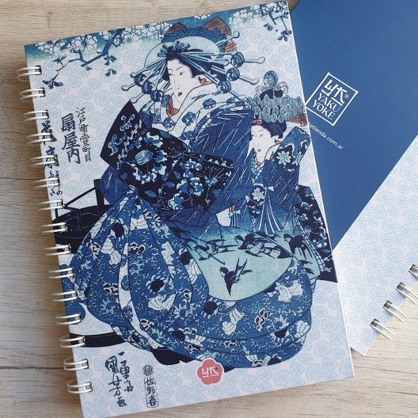 Producto - Cuaderno Oiran