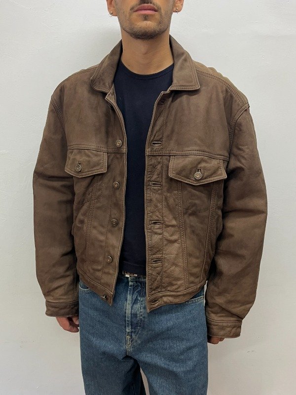 Producto - Chqueta de cuero TM