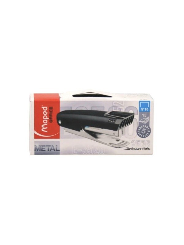 Producto - Mini Abrochadora Maped N10 Metal 3526