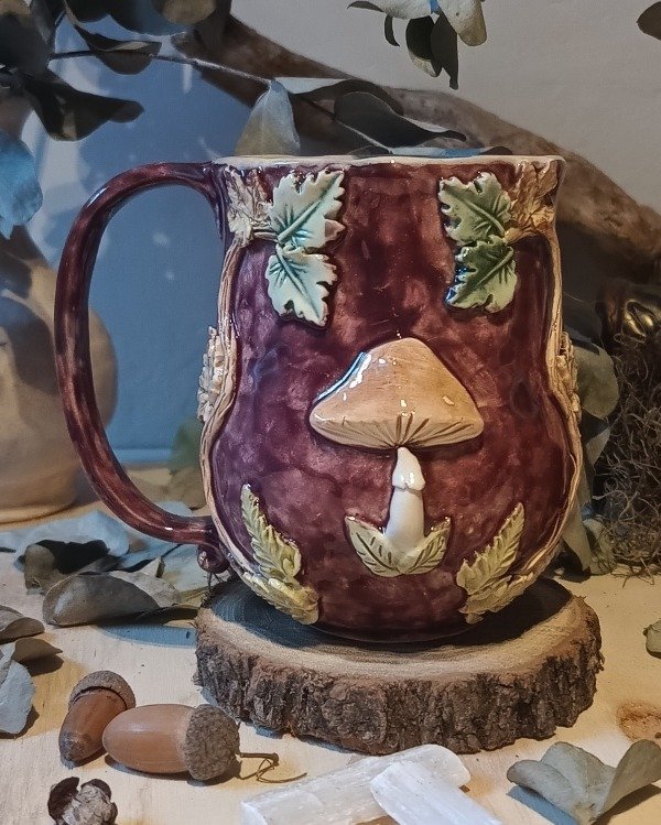 Producto - Taza Hongo nocturno