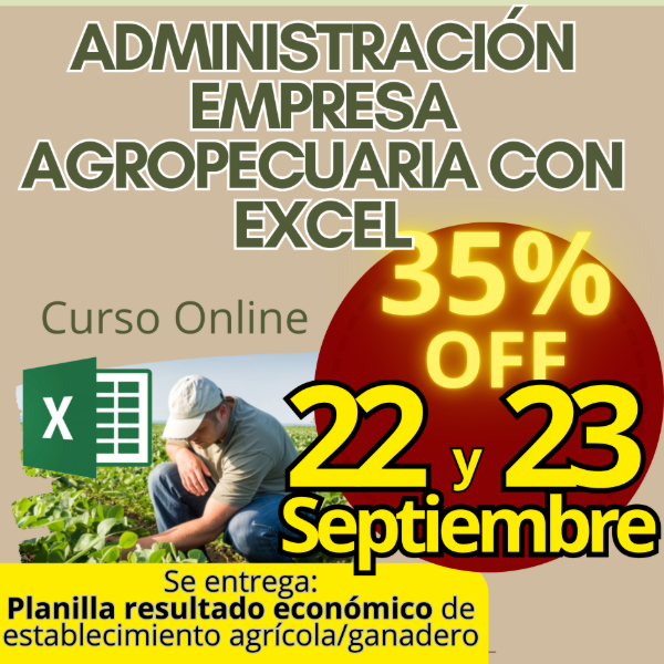 Producto - Curso Online Administración de la  Empresa Agropecuaria - 0