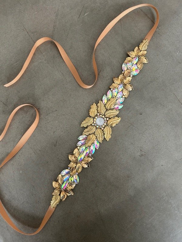 Producto - Cinto dorado