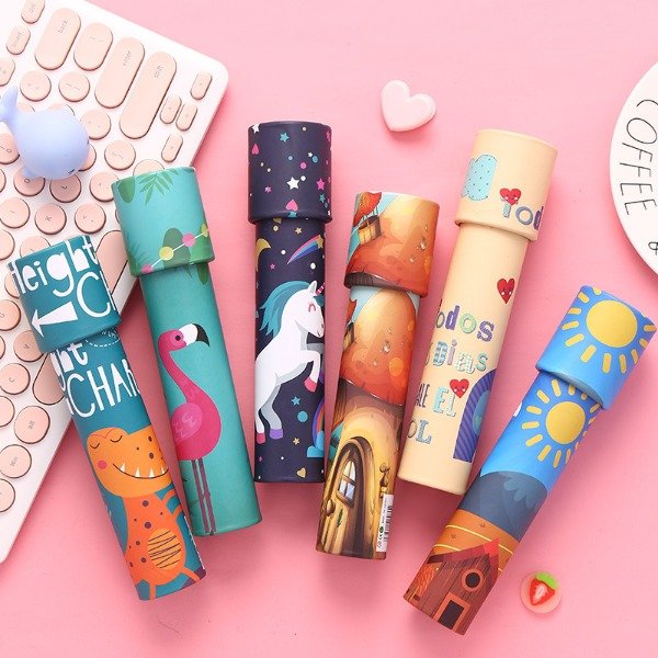 Producto - CALEIDOCOPIO INFANTIL 19CM PAK X6PCS