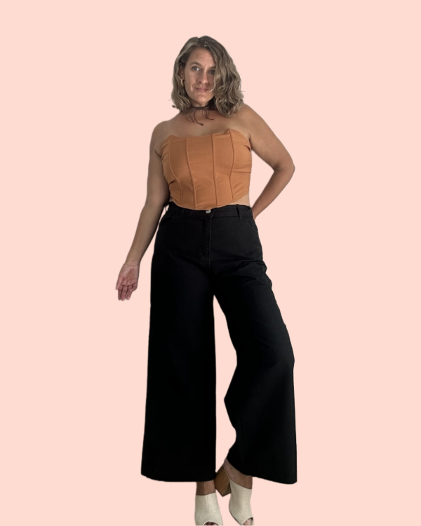 Producto - Wide Leg Negro