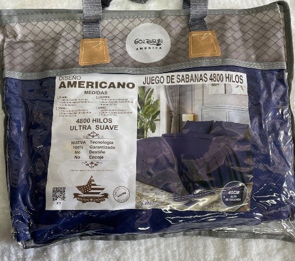 Producto - Sábanas GoldSun Americano TWIN - 2