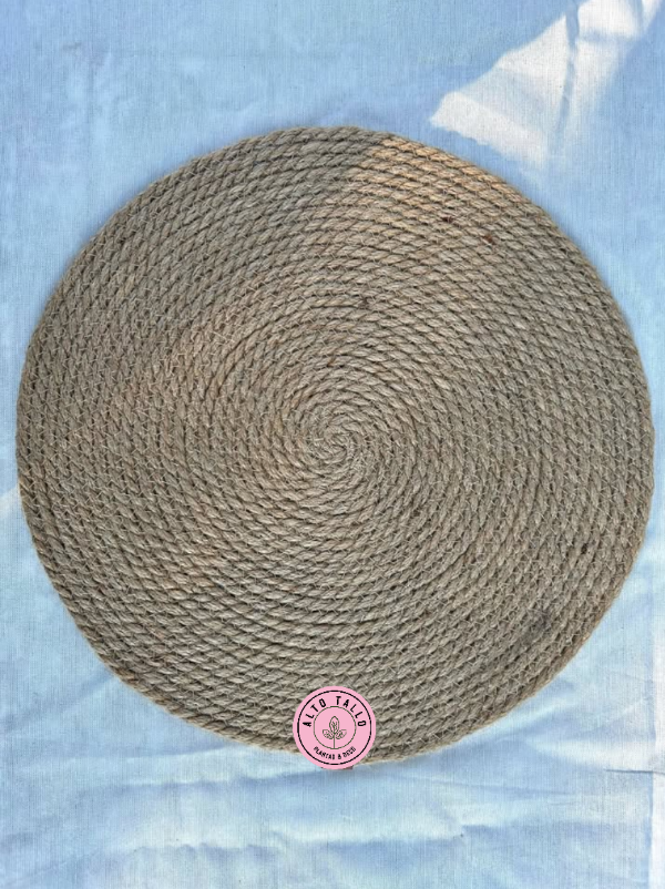 Producto - Individual/ Plato de Sitio Soga Yute