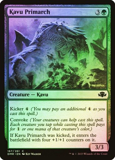 Producto - Kavu Primarch Foil  Dominaria Remastered