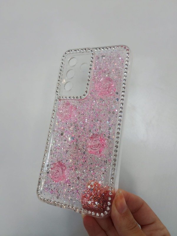 Producto - Case Charms Rosas
