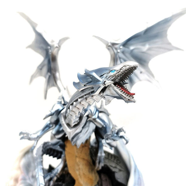 Producto - Diorama Dragon Blanco de Ojos Azules - YU GI OH! (30cm)