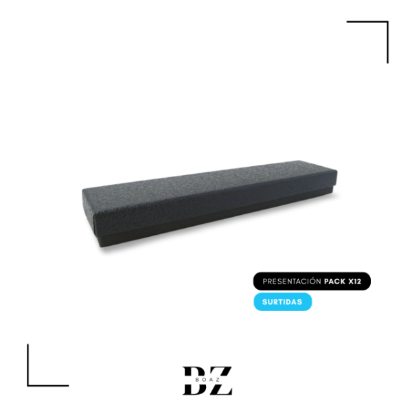 Producto - ESTUCHE REGALO X 12 UNIDADES 4.5X 20 CM C.SURTIDO - 2028-4