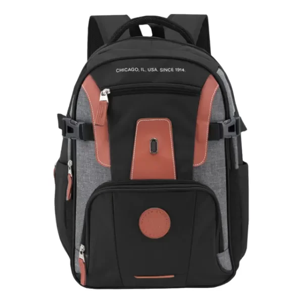 Producto - Mochila Wilson open 18" negra 65-AO002B