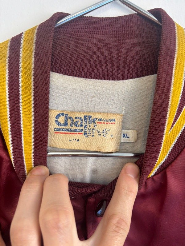 Producto - RedSkins Vintage 80s Bomber Jacket T. L - 4