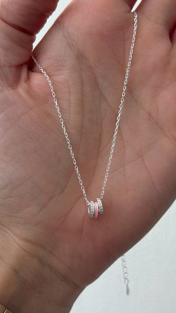 Producto - Conjunto 3 donitas cubic y fucsia 40 a 45cm P925