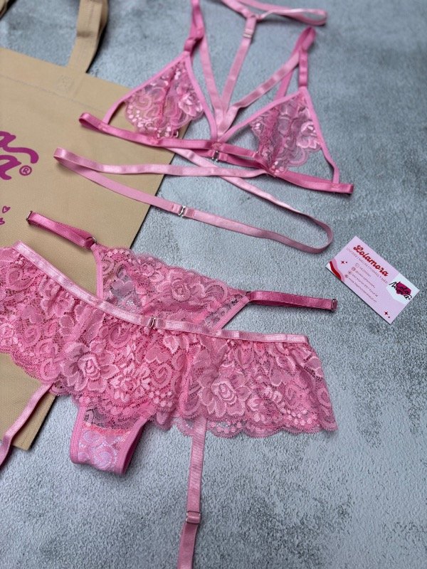 Producto - SET KALI ROSA - 2