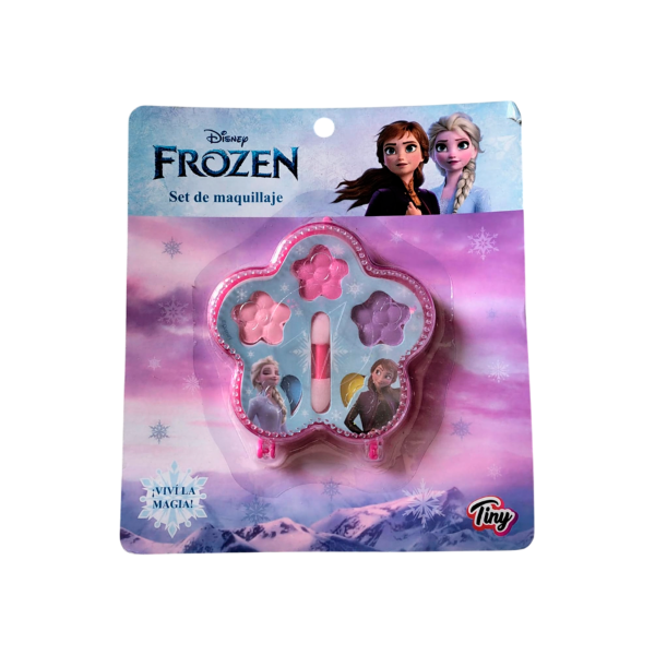 Producto - SET MAQUILLAJE FROZEN TINY