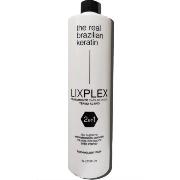 Producto - THE REAL BRAZILIAN KERATIN LIX PLEX 2 EN 1
