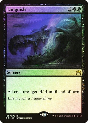 Producto - Languish (Foil)